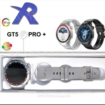 GT5 Pro+ Pametni sat — mjerenje otkucaja srca, krvnog tlaka, Bluetooth pozivi, praćenje sna, mjerenje zasićenja krvi kisikom