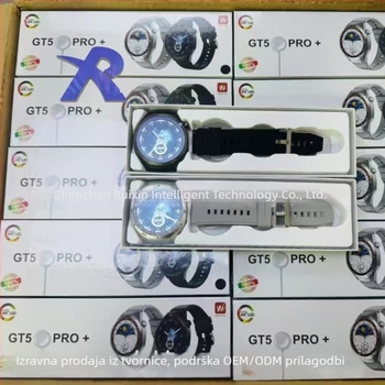 GT5 Pro+ Pametni sat — mjerenje otkucaja srca, krvnog tlaka, Bluetooth pozivi, praćenje sna, mjerenje zasićenja krvi kisikom