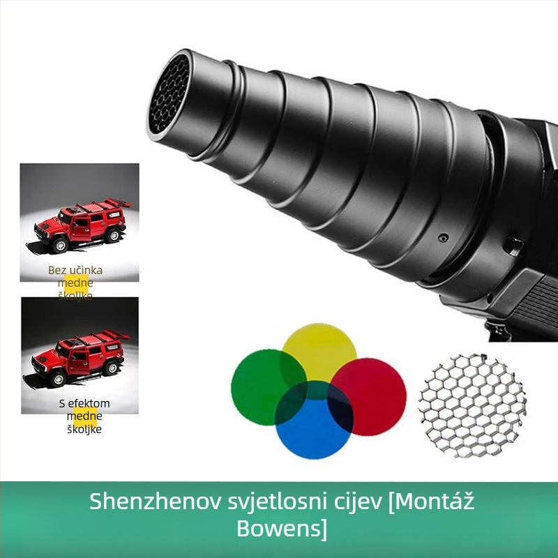 Godox BD04 studijsko bljeskalica svjetlo, aluminijska legura, maksimalno opterećenje 6–10 kg