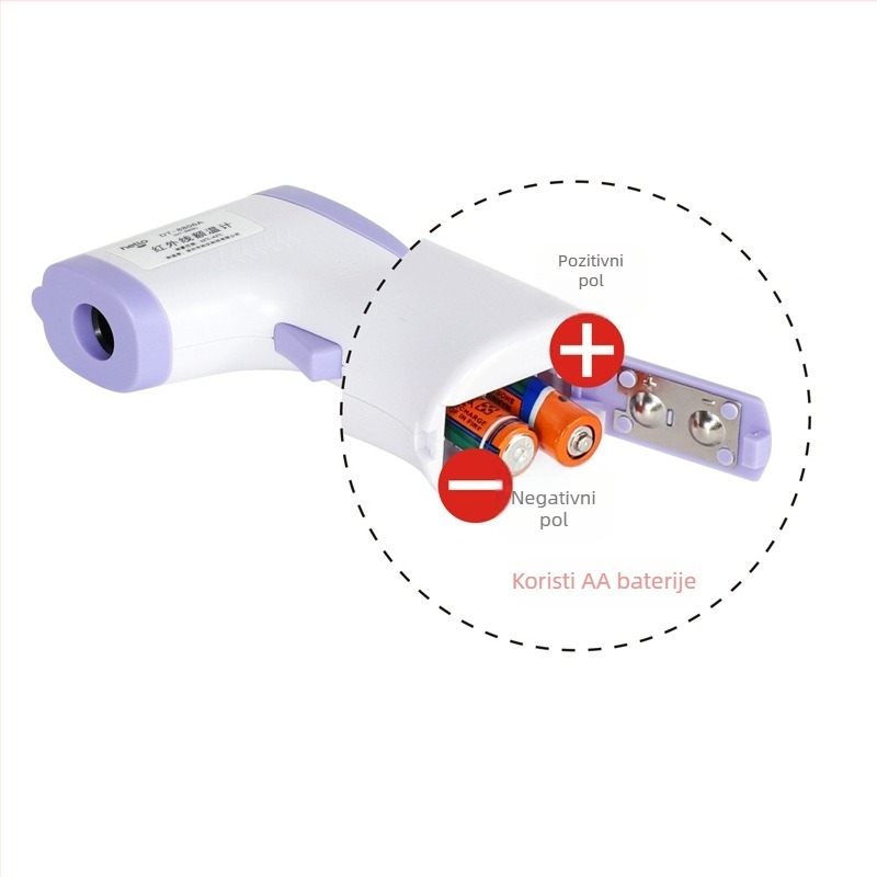 Hello momo DT-8806 infracrveni termometar, bezkontaktan ručni termometar, raspon mjerenja 32–43