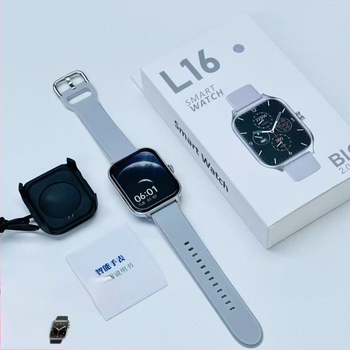 Pametni sat L16 GTS4 s AMOLED zaslonom, Bluetooth pozivi, mjerenje otkucaja srca, praćenje sna i detekcija kisika u krvi