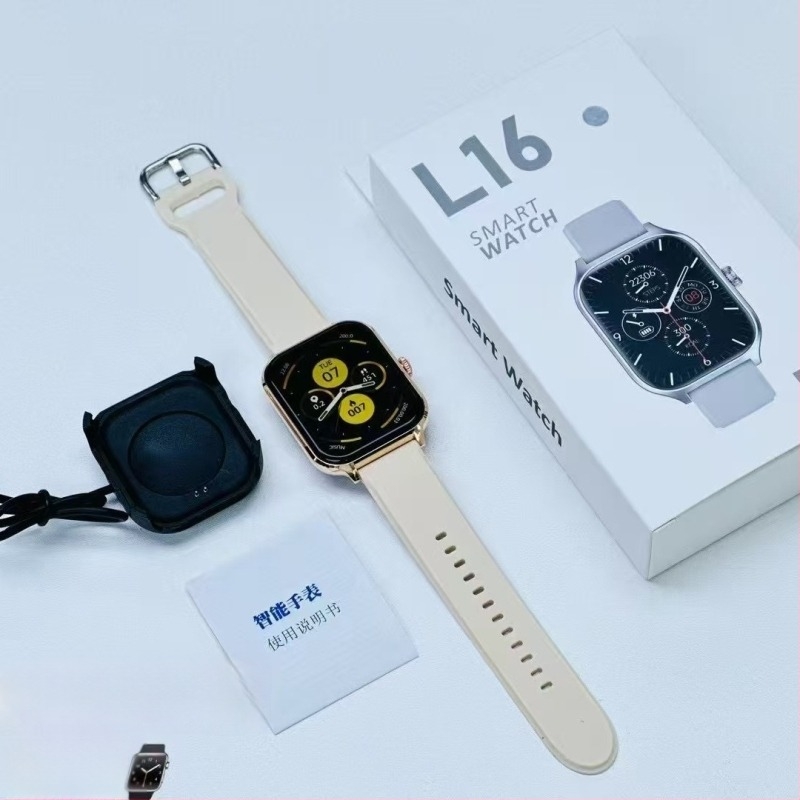 Pametni sat L16 GTS4 s AMOLED zaslonom, Bluetooth pozivi, mjerenje otkucaja srca, praćenje sna i detekcija kisika u krvi
