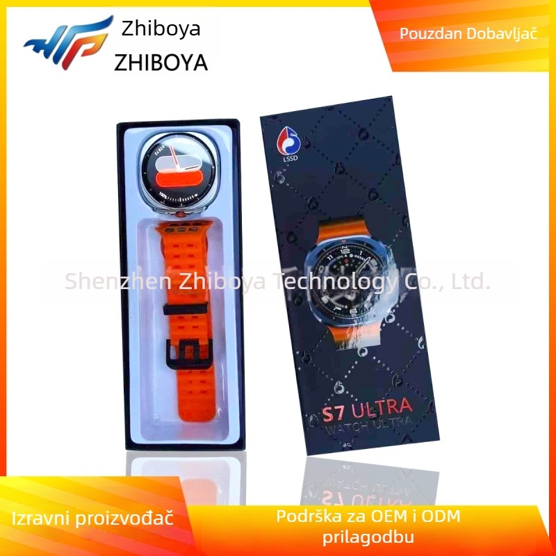 Pametni sat s kružnim IPS zaslonom, mjerenje otkucaja srca, krvnog tlaka i zasićenja kisikom, praćenje sna, Bluetooth pozivi