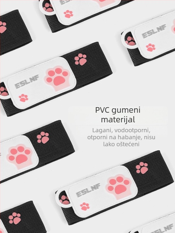 Set remena za noge i ruke za biciklizam — PVC najlon, prilagodljiv, marka Eslnf/Esslon