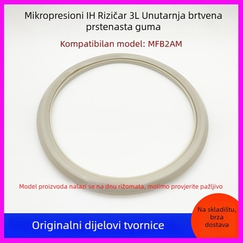 Silikonski brtvni prsten za unutarnji poklopac IH kuhala za rižu MFB2AM, kompatibilan s Mi Home Universal modelima