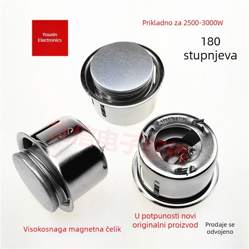 Aksesoar za električno kuhalo visoke snage magnetskog čelika, 2500-3000W, za komercijalne kuhinje