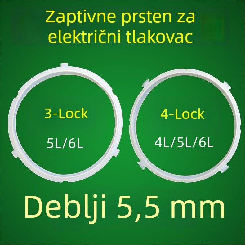 Deblji silikon brtvа za električni lonac pod pritiskom Midea