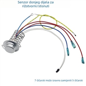 Donji senzor za Supor kuhalo za rižu – 7-vodični termostat, magnetni čelični senzor temperature CFXB30/40