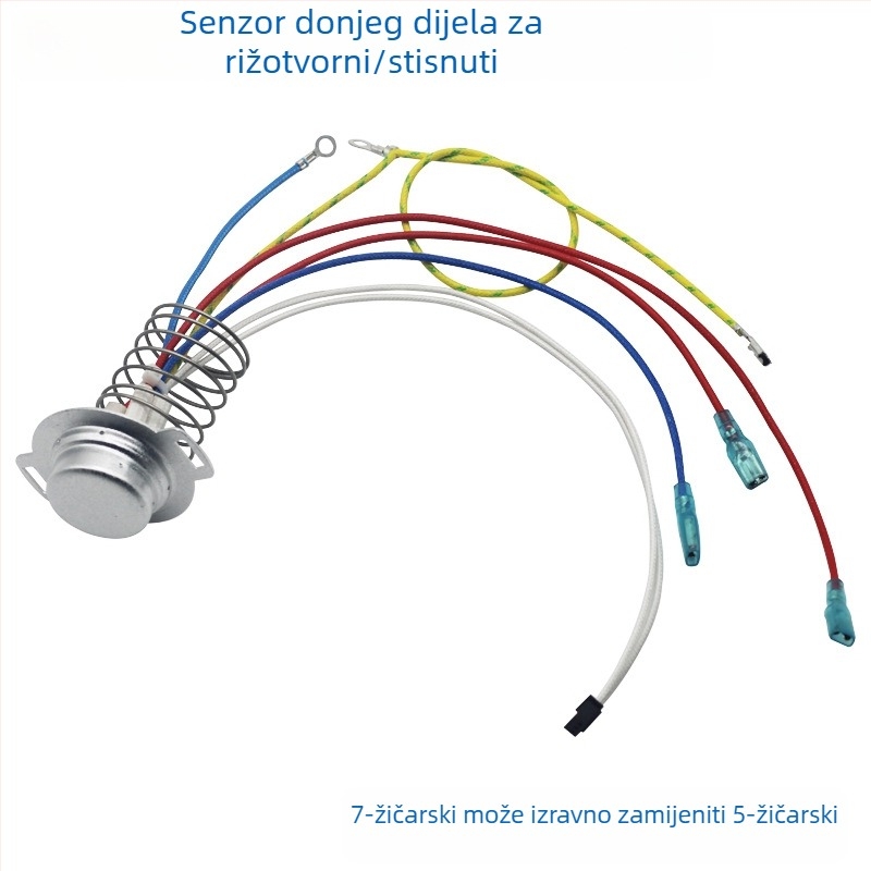 Donji senzor za Supor kuhalo za rižu – 7-vodični termostat, magnetni čelični senzor temperature CFXB30/40