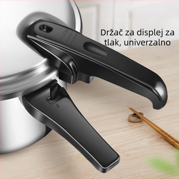 Kita univerzalna ručka za lonac pod pritiskom, aluminijska legura, dijelovi poklopca