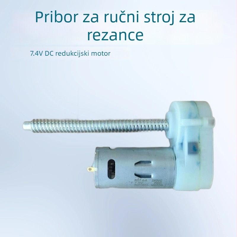 Dodatak za ručnu mašinu za tjesteninu – Vio reduktor kutija, tijelo od najlona, brzina 5,5 cm/s