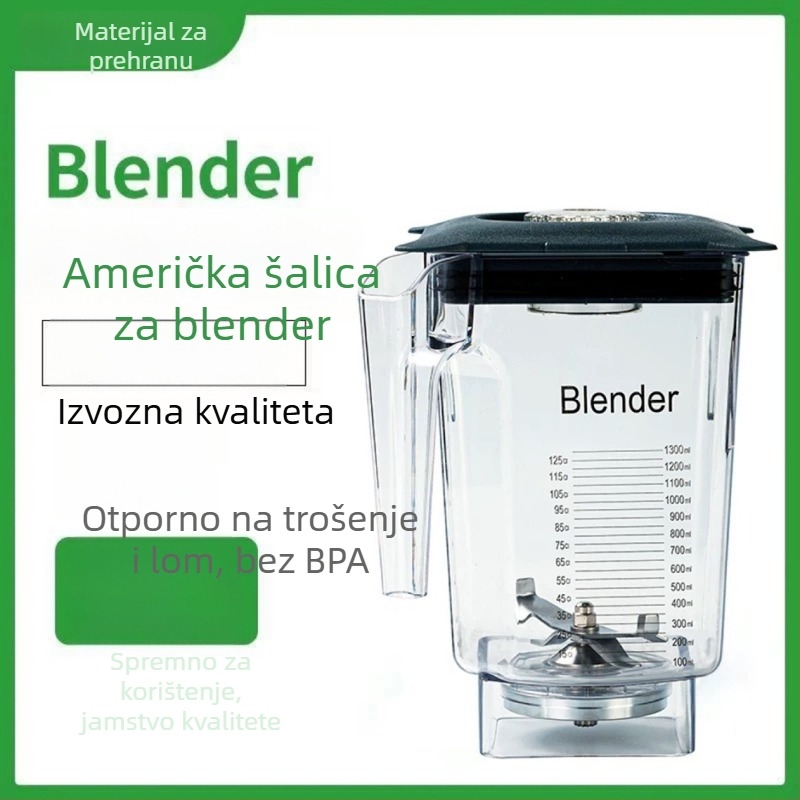 Aksesoari za blender za Q-series 825/800 s poklopcem, posudom za miješanje i nastavcima za sojino mlijeko i mlješenje