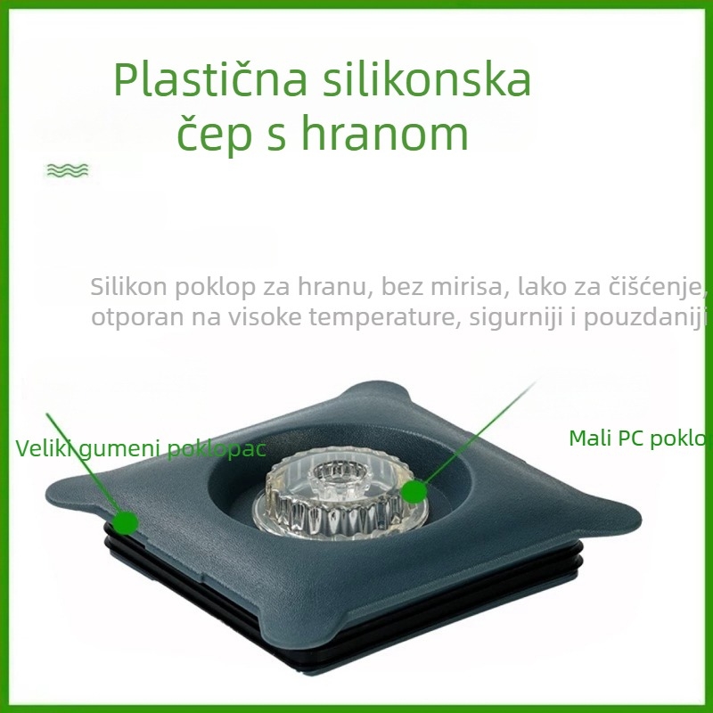 Aksesoari za blender za Q-series 825/800 s poklopcem, posudom za miješanje i nastavcima za sojino mlijeko i mlješenje