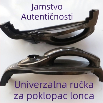 Pribor za ručicu električne posude pod pritiskom, plastična ručka poklopca, univerzalna kompatibilnost