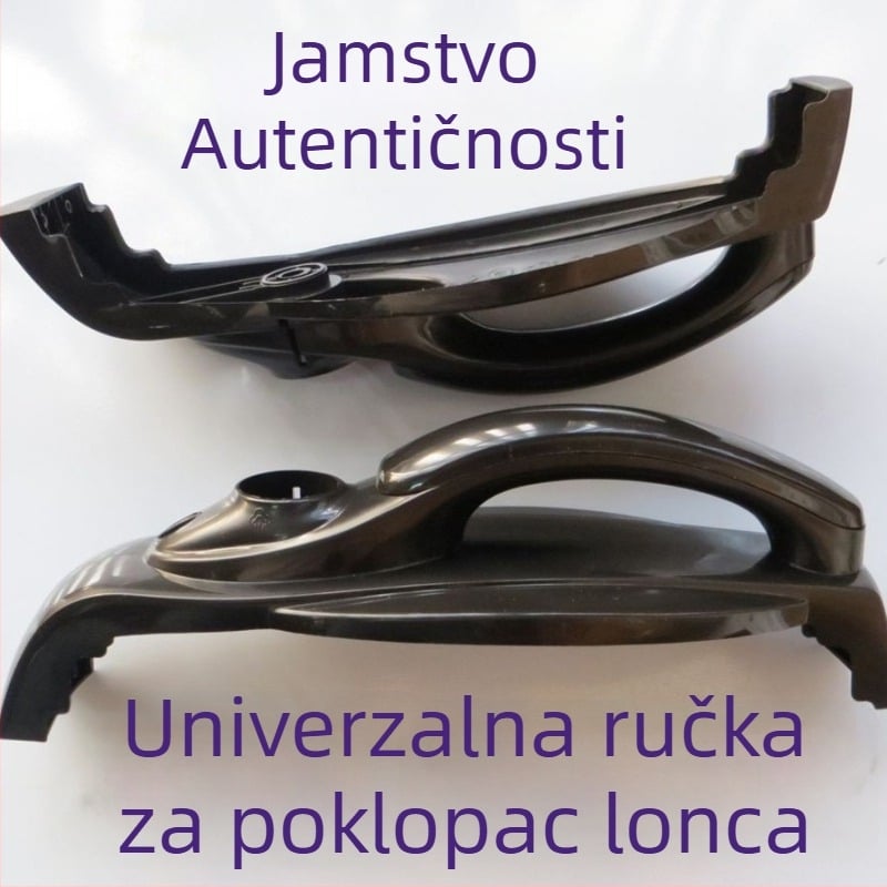 Pribor za ručicu električne posude pod pritiskom, plastična ručka poklopca, univerzalna kompatibilnost