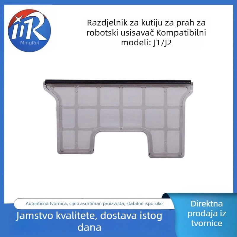 Dodatak za robotsku usisavač J1/J2: mreža izolacije spremnika prašine i glavni filtr, za kućnu upotrebu, 101–150 m², upravljanje strojem