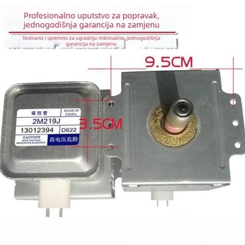 Magnetron 2M219J za generičke mikrovalne peći, šifra proizvoda Alpsnhfpzzal