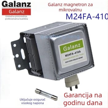 Magnetron za mikrovalnu pećnicu M24FB-610, stražnja montaža, kompatibilan s Galanz/Midea, zagrijavanje i regulacija temperature