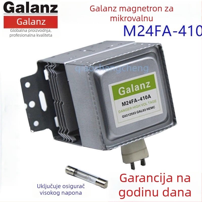 Magnetron za mikrovalnu pećnicu M24FB-610, stražnja montaža, kompatibilan s Galanz/Midea, zagrijavanje i regulacija temperature