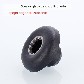 Novi set dodatne opreme za blender Bihuang 123: glava u obliku gljive s prijenosnim zupčanikom, za sojino mlijeko, miješanje i mljevenje