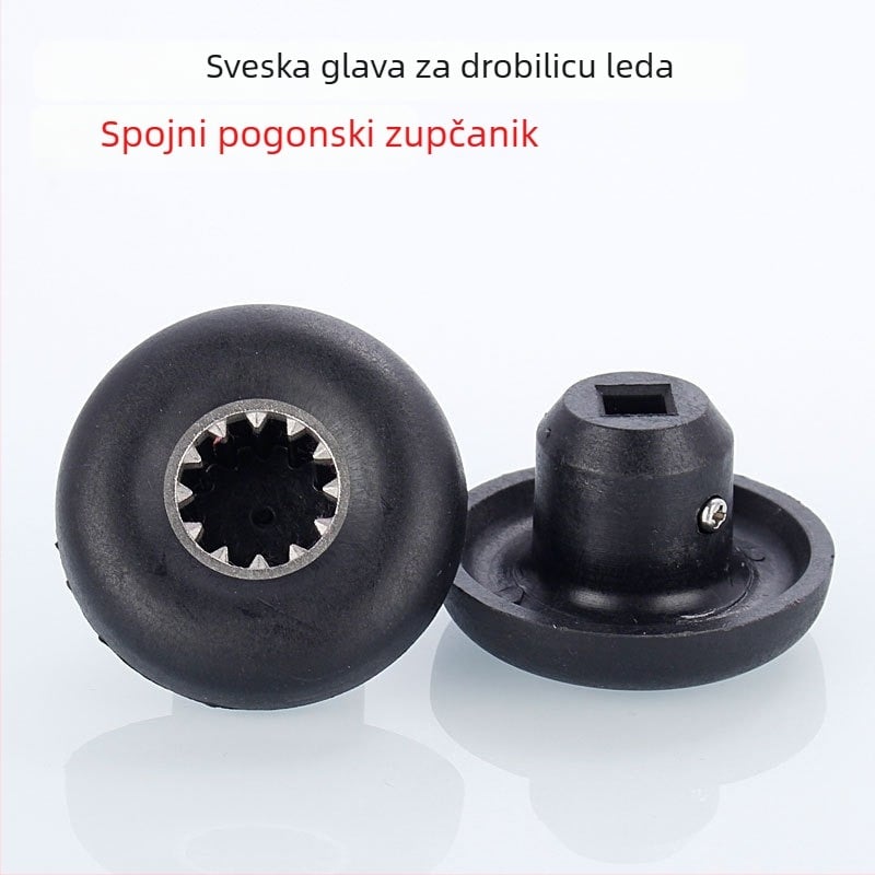 Novi set dodatne opreme za blender Bihuang 123: glava u obliku gljive s prijenosnim zupčanikom, za sojino mlijeko, miješanje i mljevenje