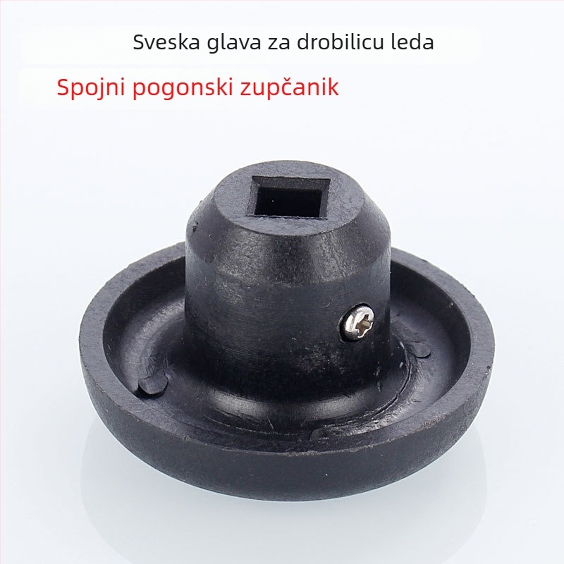 Novi set dodatne opreme za blender Bihuang 123: glava u obliku gljive s prijenosnim zupčanikom, za sojino mlijeko, miješanje i mljevenje