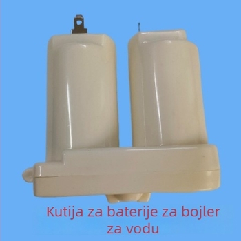 Kutija za baterije za plinski bojler za vodu, dvostruka komora, 3V, poklopac baterije, napajanje
