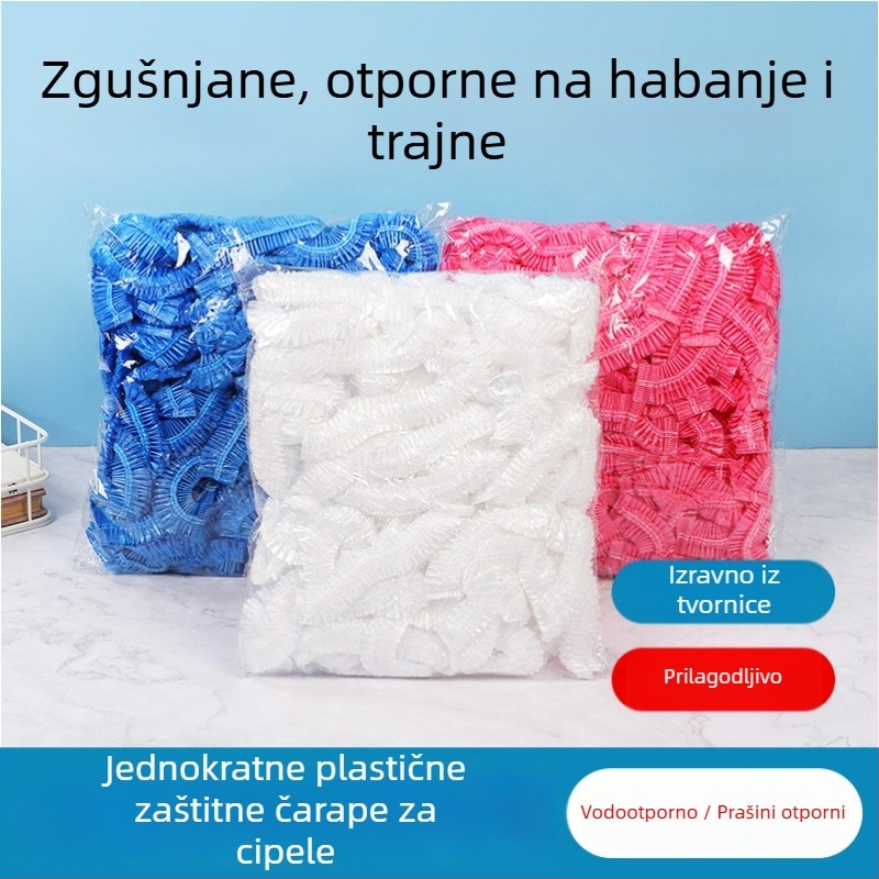 Jednokratne plastične navlake za cipele, vodootporne, otporne na habanje, zaštita od prašine, brend Friends
