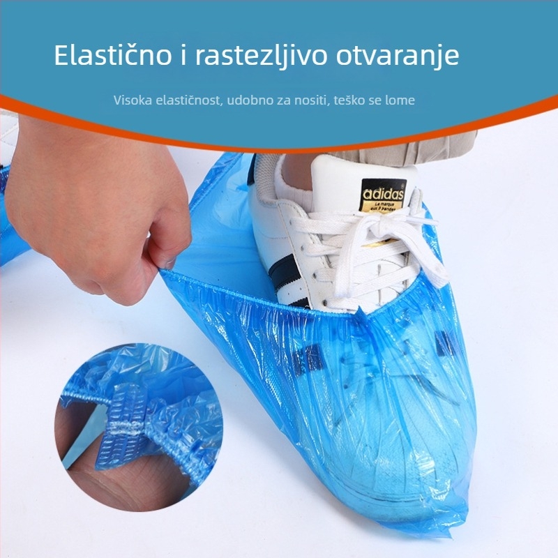 Jednokratne plastične navlake za cipele, vodootporne, otporne na habanje, zaštita od prašine, brend Friends