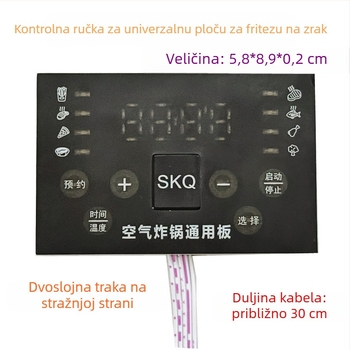SB-202 Univerzalna pločica za popravak friteze na zrak — ploča za upravljanje i elektronički krug