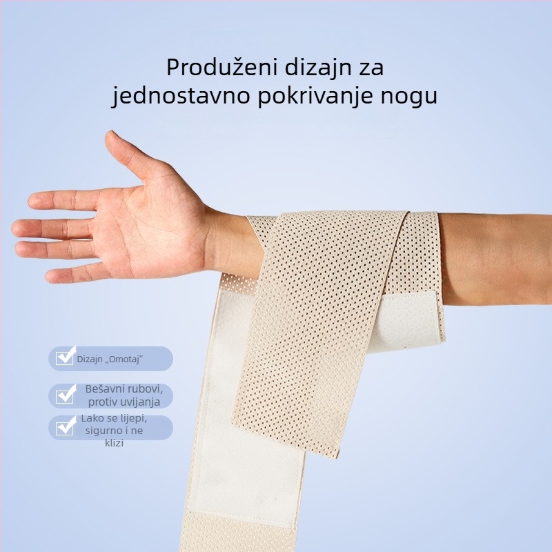 Ženski kompresijski pojas za bedro – elastičan, prozračan zavoj za trčanje i fitness