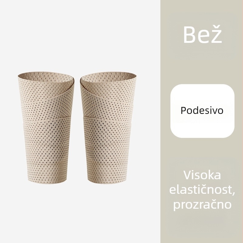 Ženski kompresijski pojas za bedro – elastičan, prozračan zavoj za trčanje i fitness