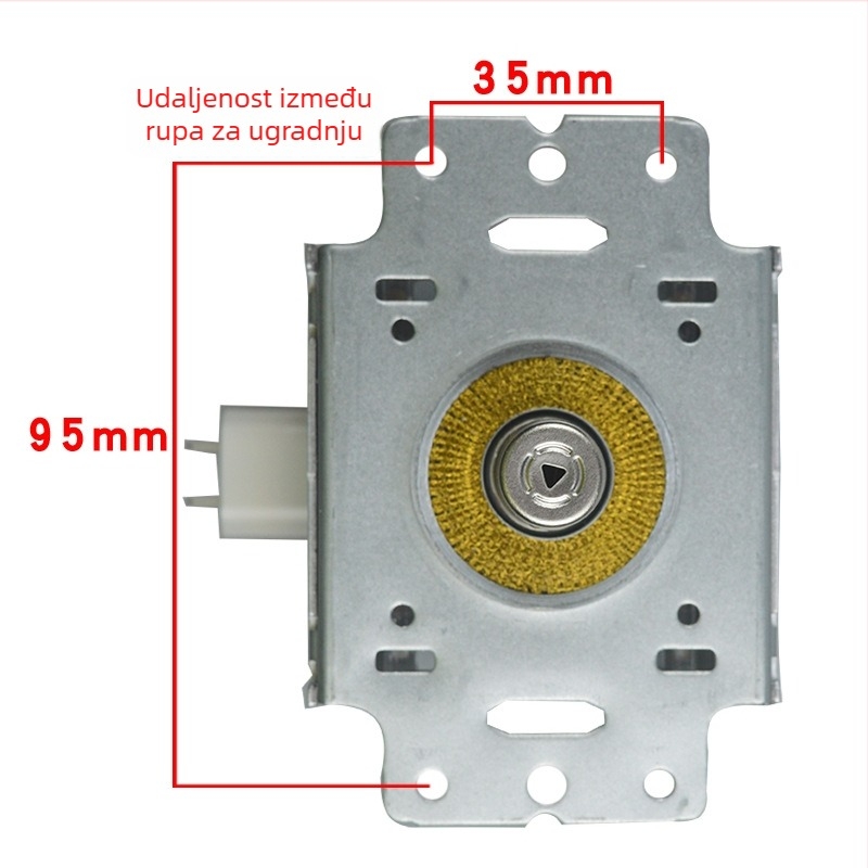 LG mikrovalna cijev 2M213 01TAG niska snaga 500W vakuumski magnetron pribor za male mikrovalne uređaje
