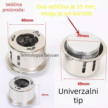 Termostatski limiter temperature za stroj za kuhanje riže – univerzalni kružni magnet, dodatak za električni uređaj za kuhanje riže, Model 3, Marke 3
