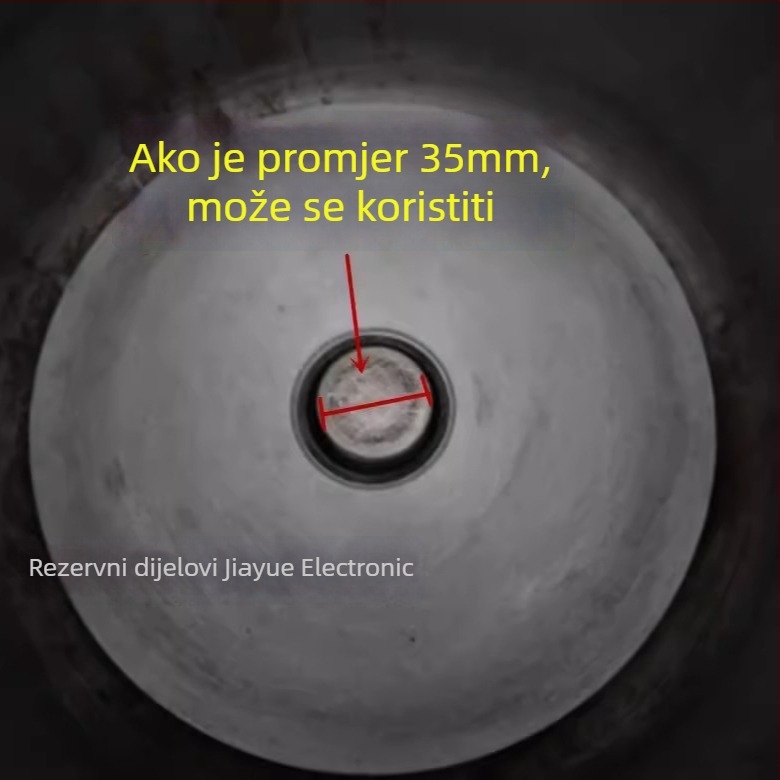 Termostatski limiter temperature za stroj za kuhanje riže – univerzalni kružni magnet, dodatak za električni uređaj za kuhanje riže, Model 3, Marke 3