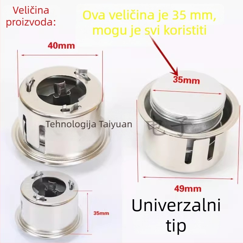 Termostatski limiter temperature za stroj za kuhanje riže – univerzalni kružni magnet, dodatak za električni uređaj za kuhanje riže, Model 3, Marke 3