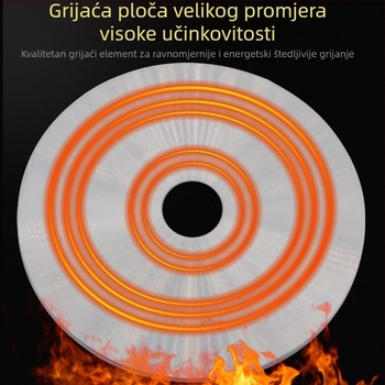 1000W grijaća ploča za električne tlakove štednjake i kuhače riže, model s visokim nogama, univerzalni dodatak