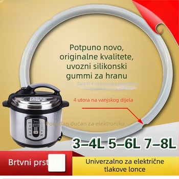 DZSYDZ silikonasta brtvila za električni lonac pod pritiskom