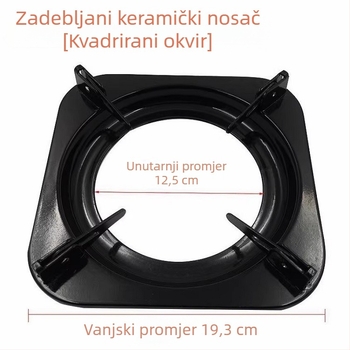 Držač plinskog štednjaka i stalak za lonce — višestruki kvadratni stalak za štednjak, Model 001, Marka Lianghuai, Porijeklo Guangdong