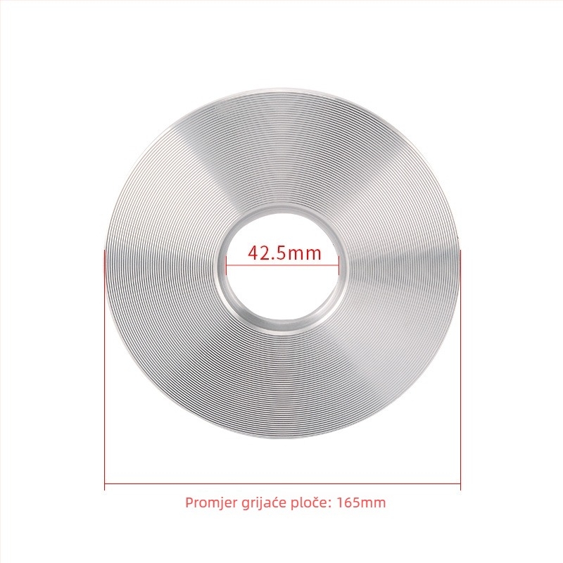 Električna ploča za kuhanje – univerzalna aluminijska ploča, odvojivi dizajn, 900W 220V zamjenski dio
