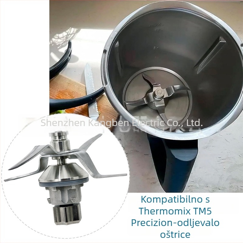 LOHAS CB-tm5 Zamjenski set noževa za Thermomix TM5 – rezni dodatak za posudu TM5