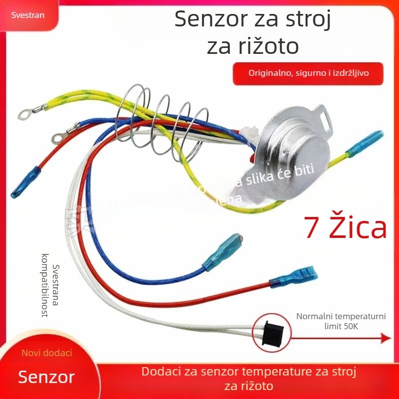 Set senzora temperature i termostata za rižar CFXB30/40/50, 7-vodični konektor