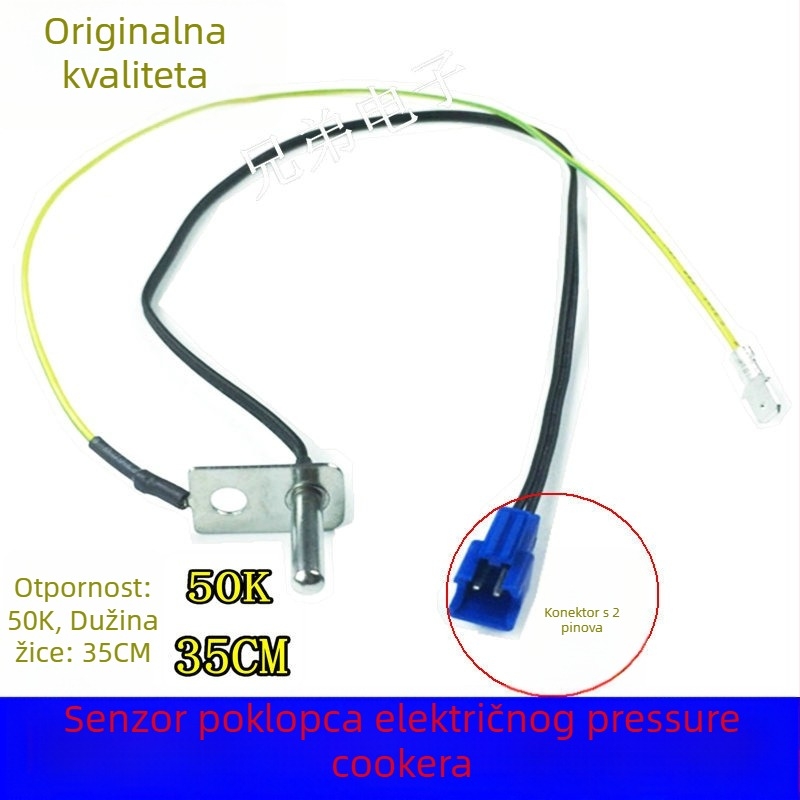 Senzor temperature gornjeg poklopca za Midea električni lonac na tlak - kompatibilno s MY-SS5032, SS6032, SS5060
