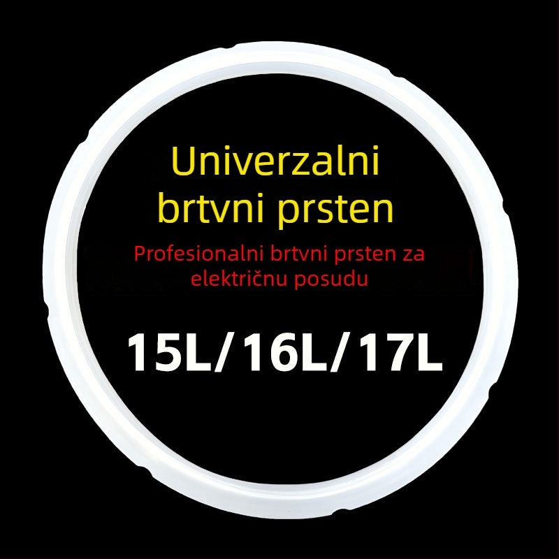 Silikonska brtvila za električni lonac s tlakom 15–17 L