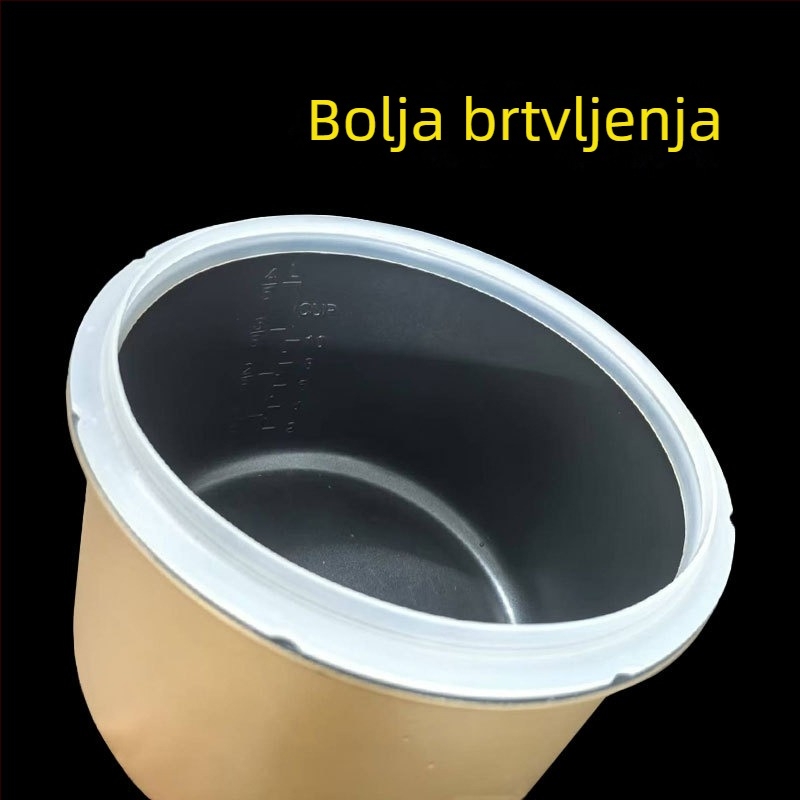 Silikonska brtvila za električni lonac s tlakom 15–17 L