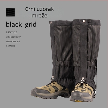 Gaiters za snijeg i planinarenje – dugi navlaka za cipele, unisex, TPU materijal, sportski stil, ljeto