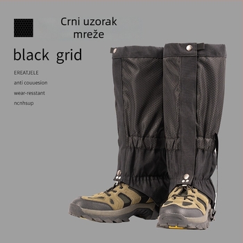 Gaiters za snijeg i planinarenje – dugi navlaka za cipele, unisex, TPU materijal, sportski stil, ljeto
