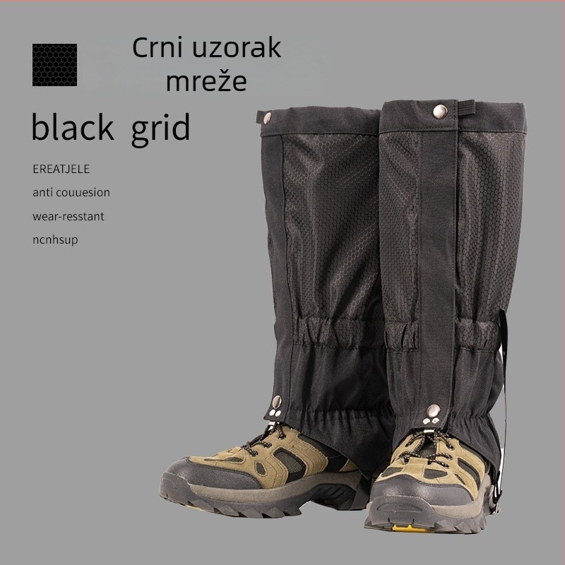 Gaiters za snijeg i planinarenje – dugi navlaka za cipele, unisex, TPU materijal, sportski stil, ljeto