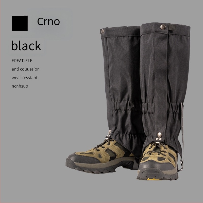 Gaiters za snijeg i planinarenje – dugi navlaka za cipele, unisex, TPU materijal, sportski stil, ljeto