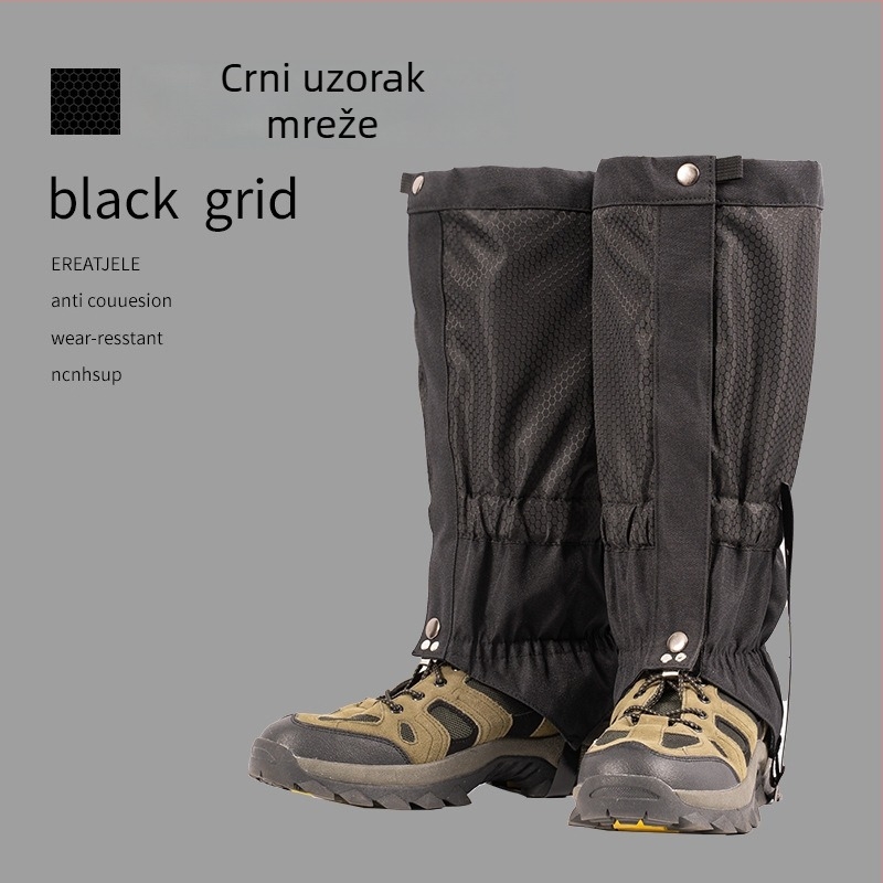 Gaiters za snijeg i planinarenje – dugi navlaka za cipele, unisex, TPU materijal, sportski stil, ljeto